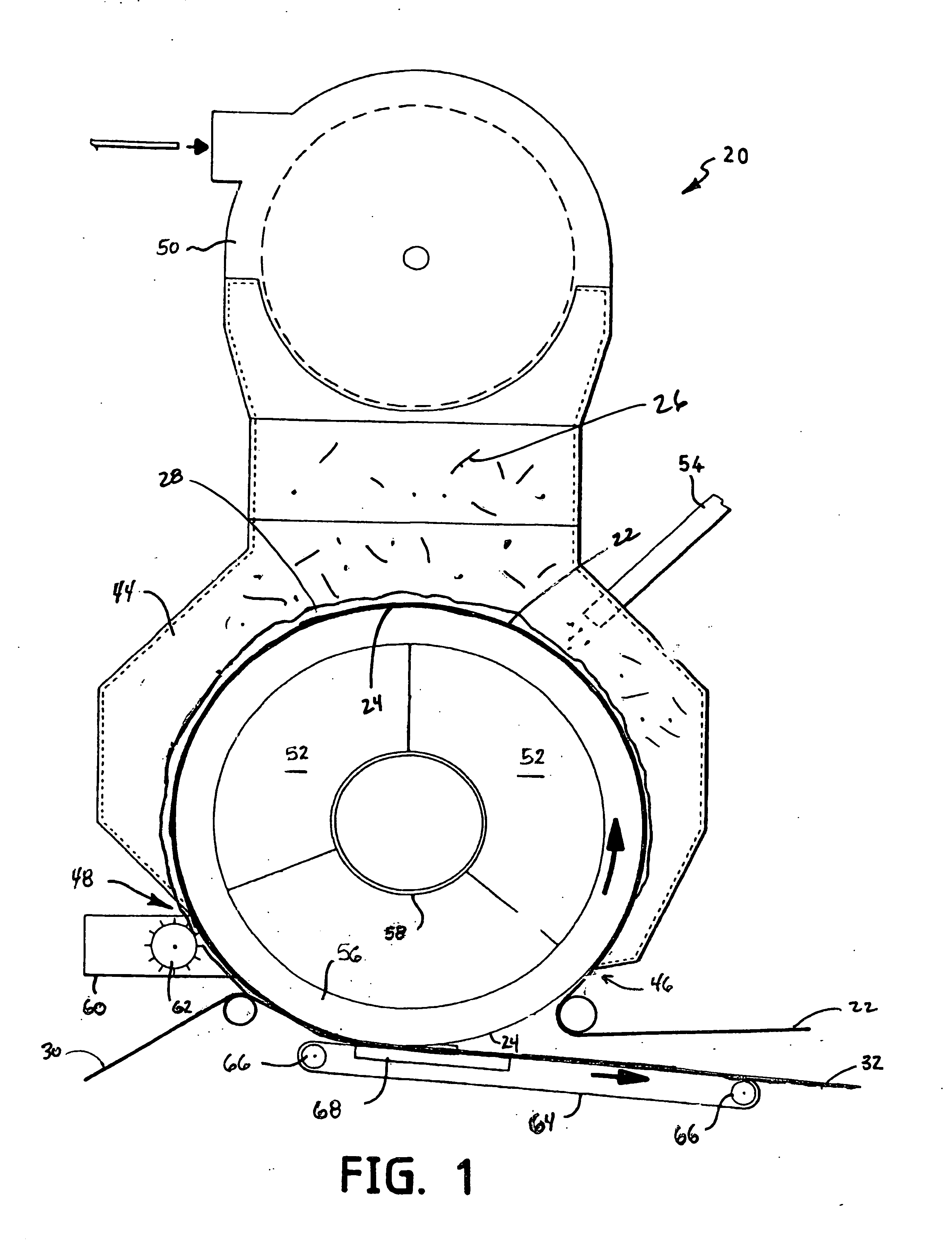 Stabilized absorbent composite