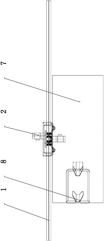 Non-avoidable double-deck mechanical parking equipment for two-wheeled vehicles