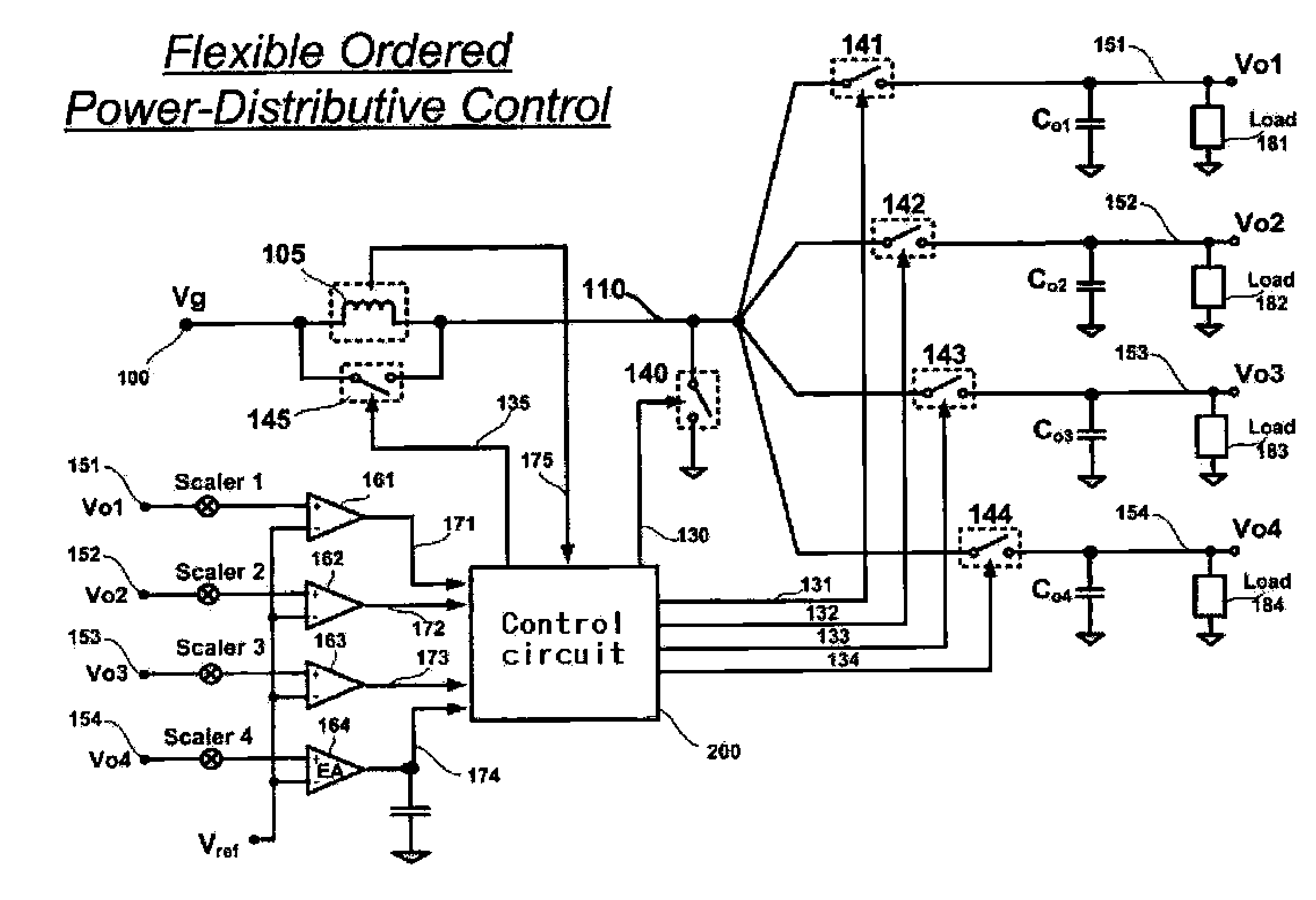 Multiple-Output DC-DC Converter