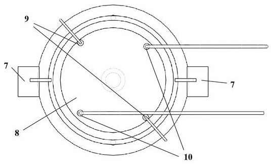 Ultrasonic vibration coupling magnetic field assisted arc fuse additive manufacturing system