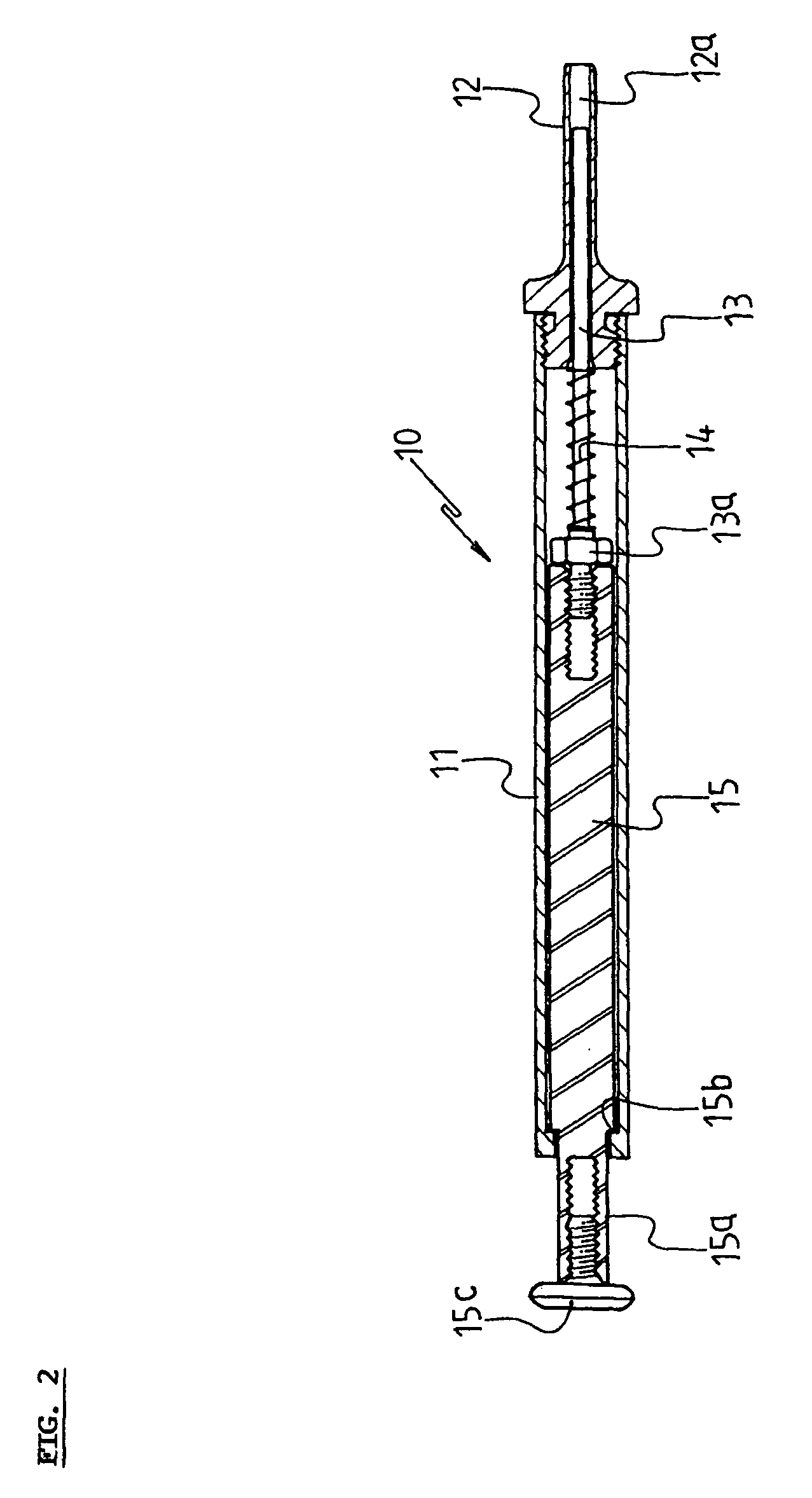 Human tissue inspection device
