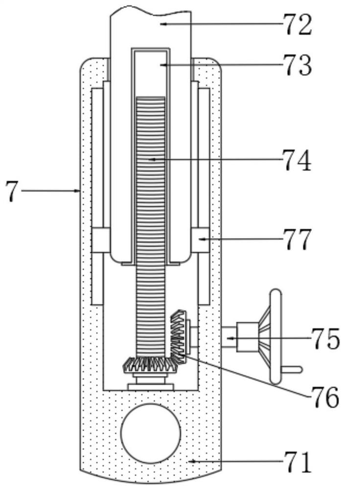 Auxiliary supporting device for repairing ancient buildings and supporting method thereof