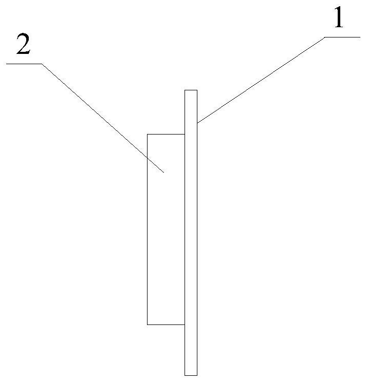 A core-filled compensating backing plate and its use method which can be adjusted for misalignment of reserved holes for alignment