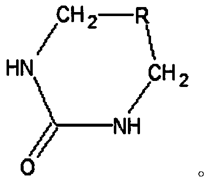 Environmentally friendly water-based paint capable of removing formaldehyde through reacting and preparation method thereof