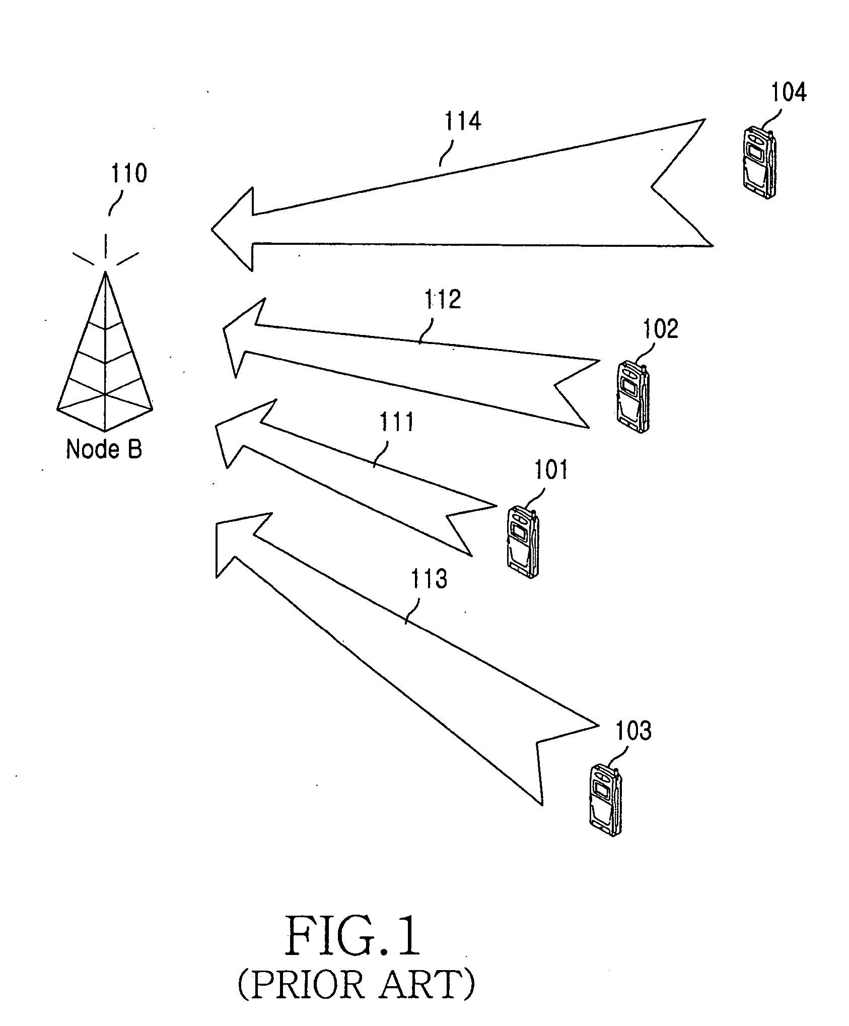 Method and apparatus for changing TTI based on a HARQ process in an enhanced uplink dedicated channel