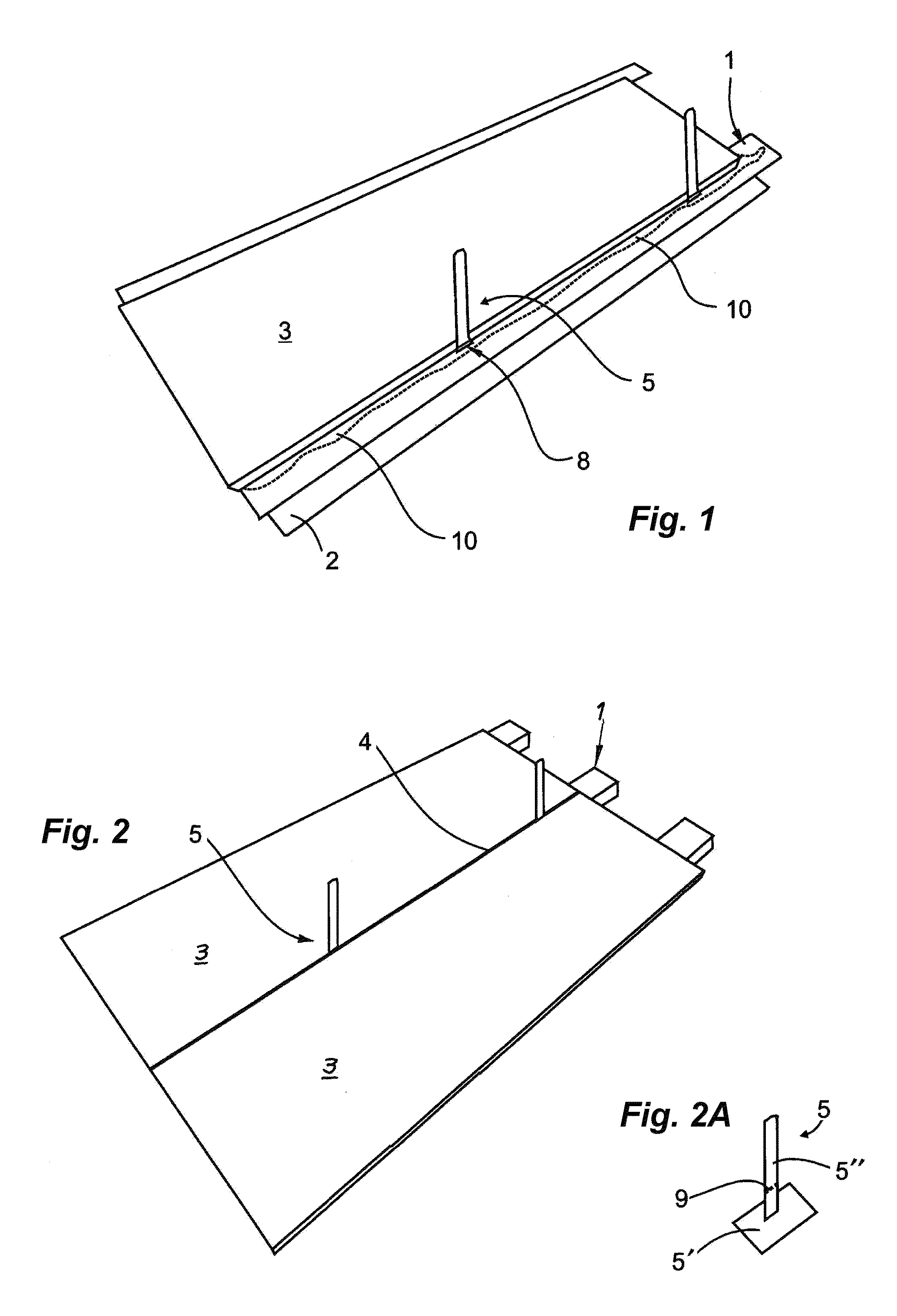 Method for producing a drywall