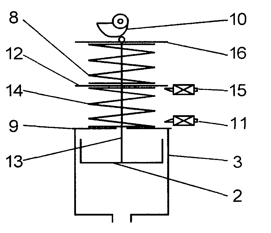 Special HCCI (Homogeneous Charge Compression Ignition) engine and realization method thereof