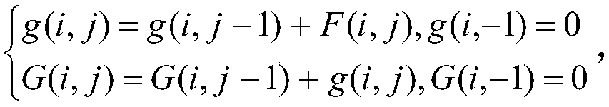 Improved consecutive frame difference method