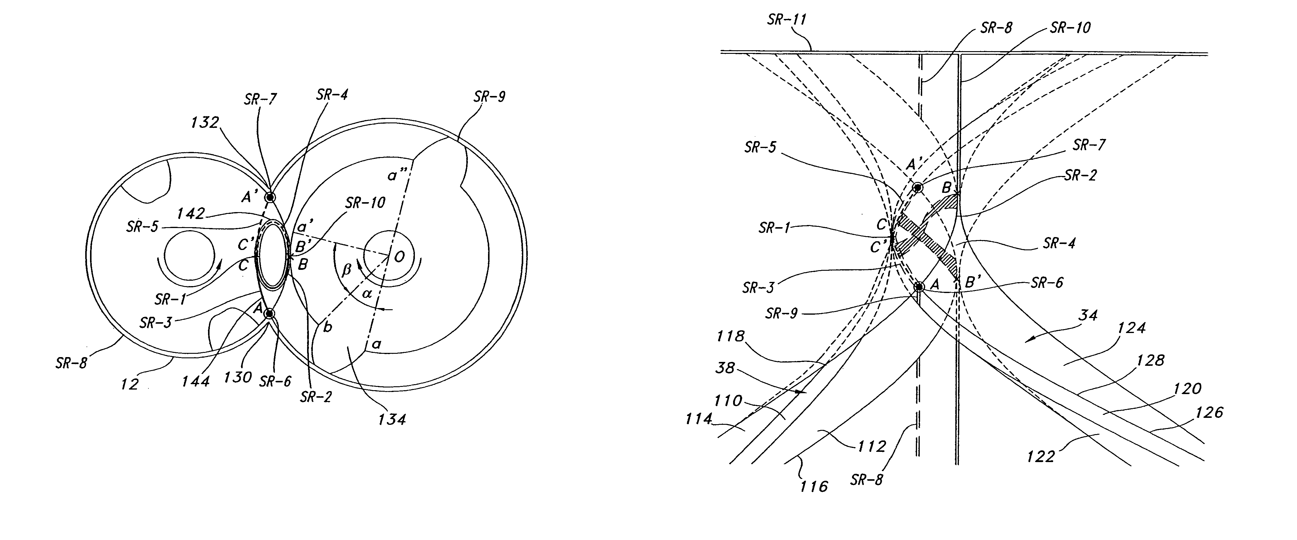 Gapless screw rotor device