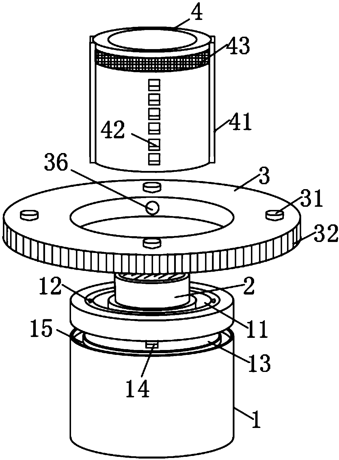 Microscopic ocular protective structure for oral operation