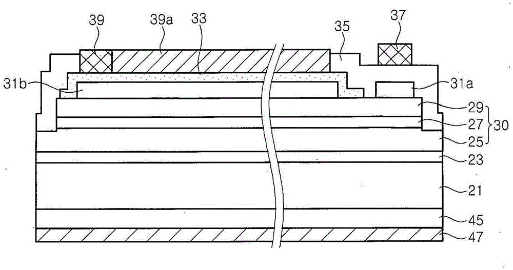 Light emitting diode chip having electrode pad