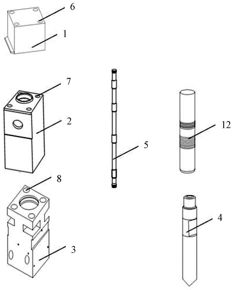 Processing apparatus for preventing pistons on hydraulic cylinder for hammer from deforming, and method thereof