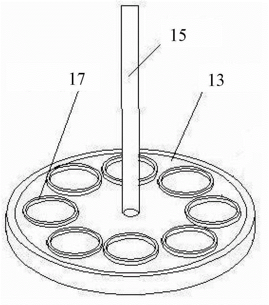 Processing apparatus for preventing pistons on hydraulic cylinder for hammer from deforming, and method thereof