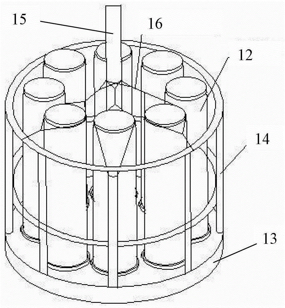 Processing apparatus for preventing pistons on hydraulic cylinder for hammer from deforming, and method thereof