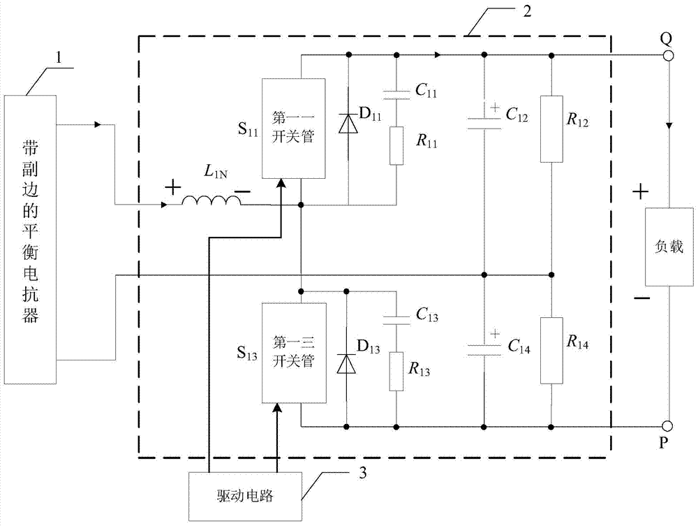 Direct-current side harmonic suppression system and method for multi-pulse wave thyristor controllable rectification system