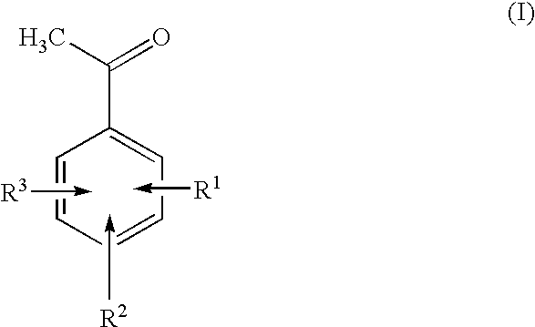 Preparation of fluorinated acetophenones