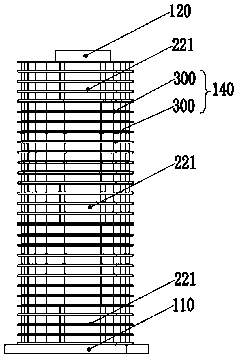 Linkage mechanism, air outlet array mechanism and air outlet equipment