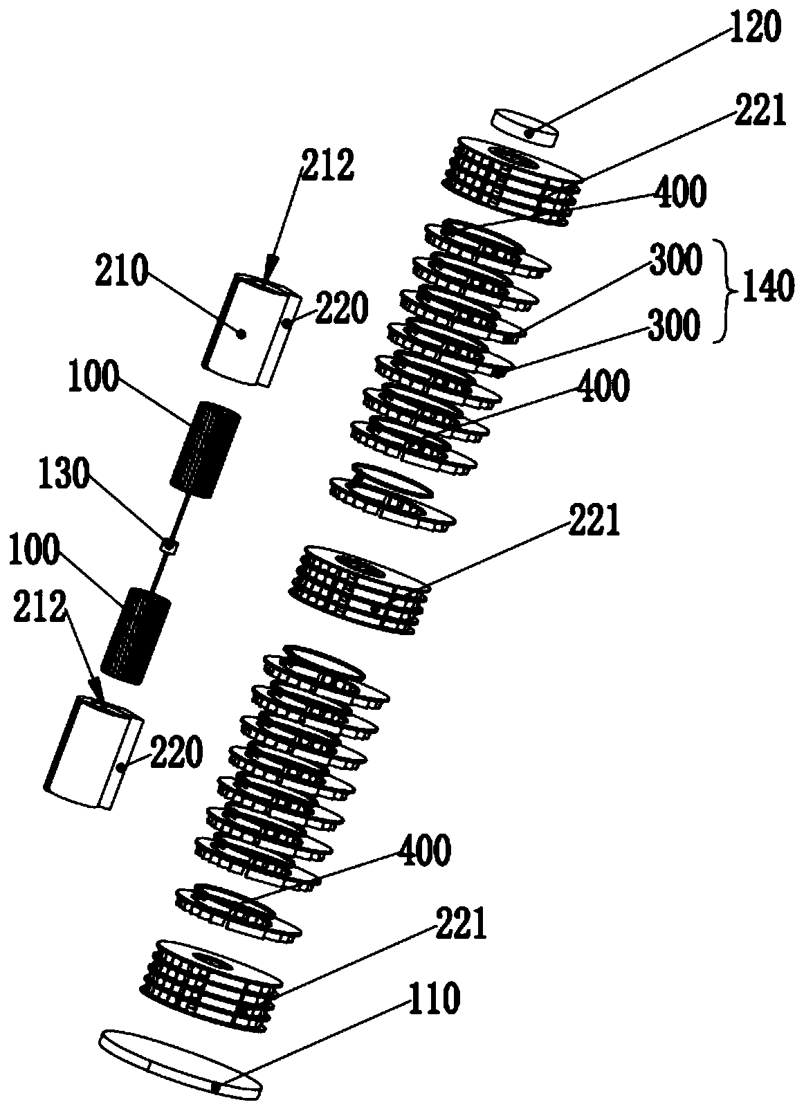 Linkage mechanism, air outlet array mechanism and air outlet equipment