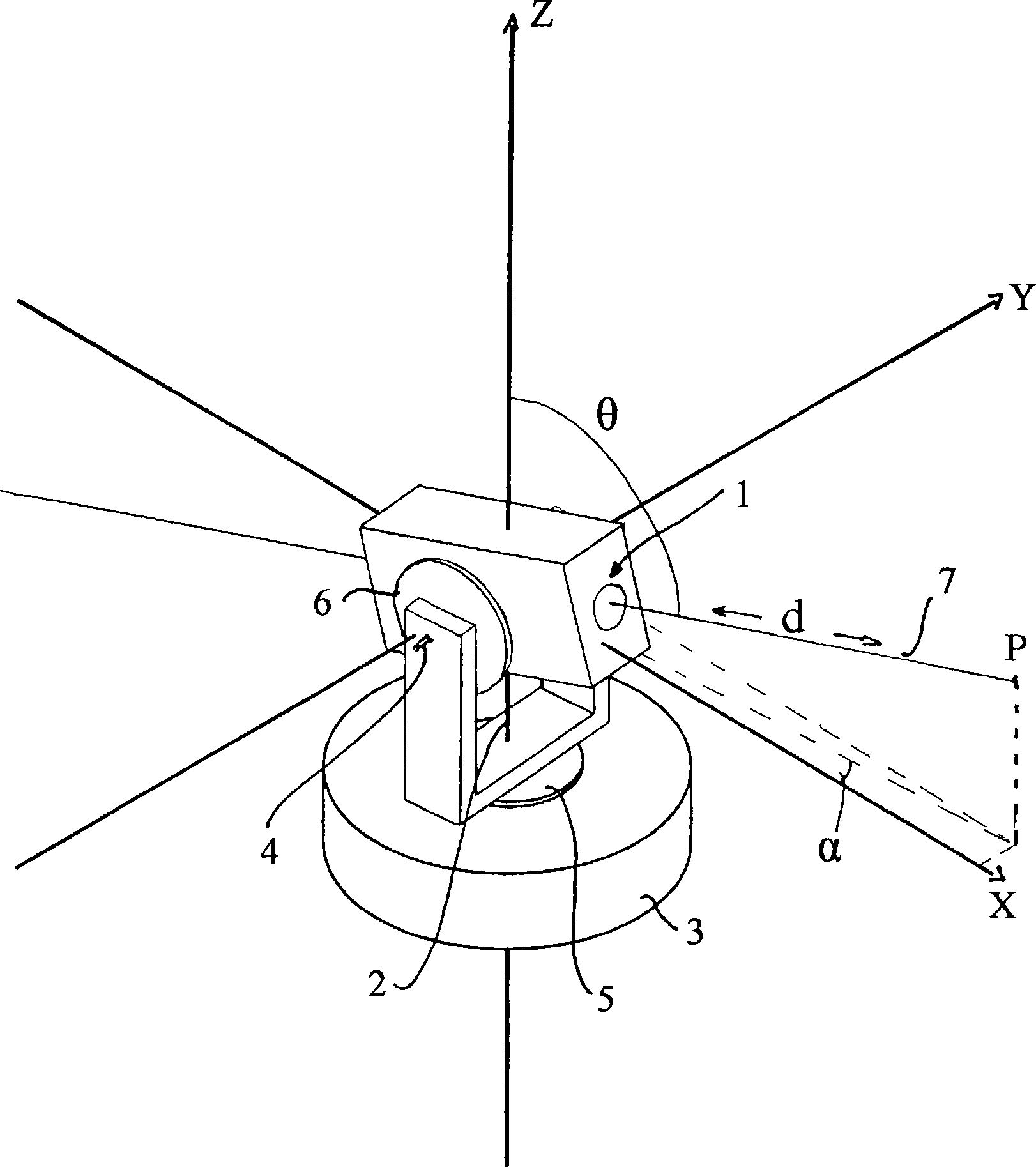 Calibration of a surveying instrument