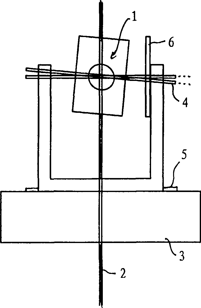 Calibration of a surveying instrument