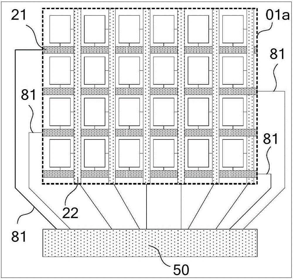 Array substrate, display panel and display device