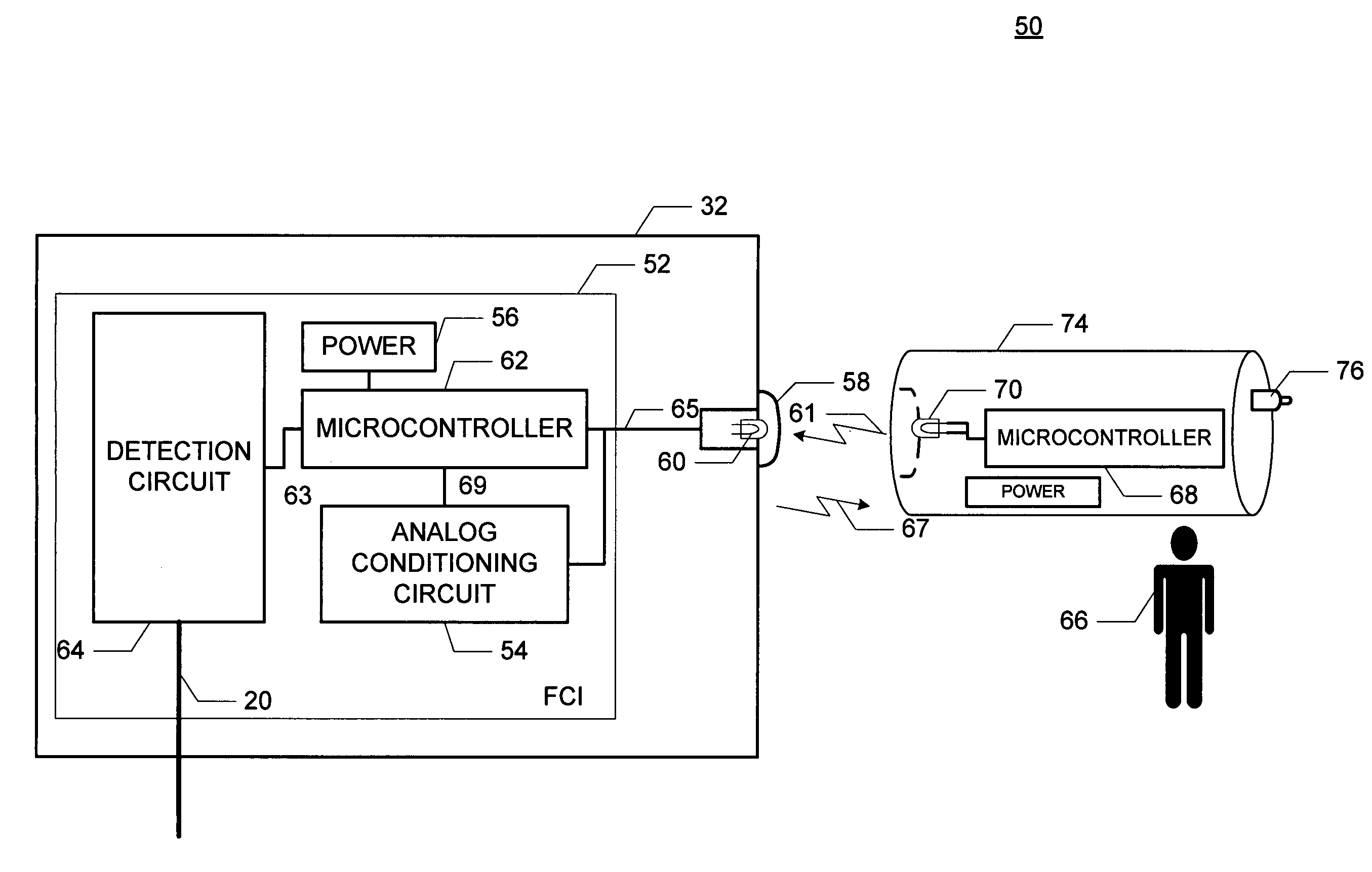 System, a tool and method for communicating with a faulted circuit indicator using a remote display