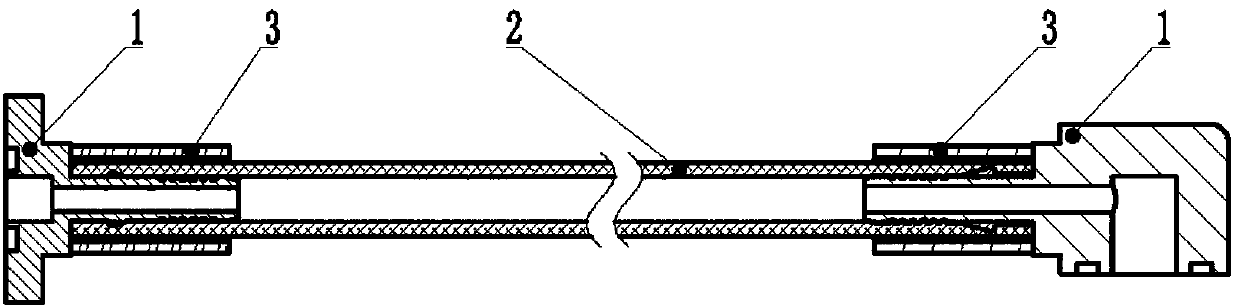 Preparation method of electronic equipment liquid cooling pipe assembly