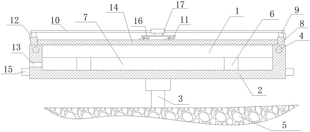 Distributed photovoltaic roof electricity generation self-cleaning solar power generation panel