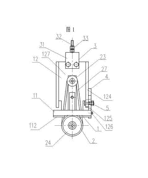 Horizontal drilling device