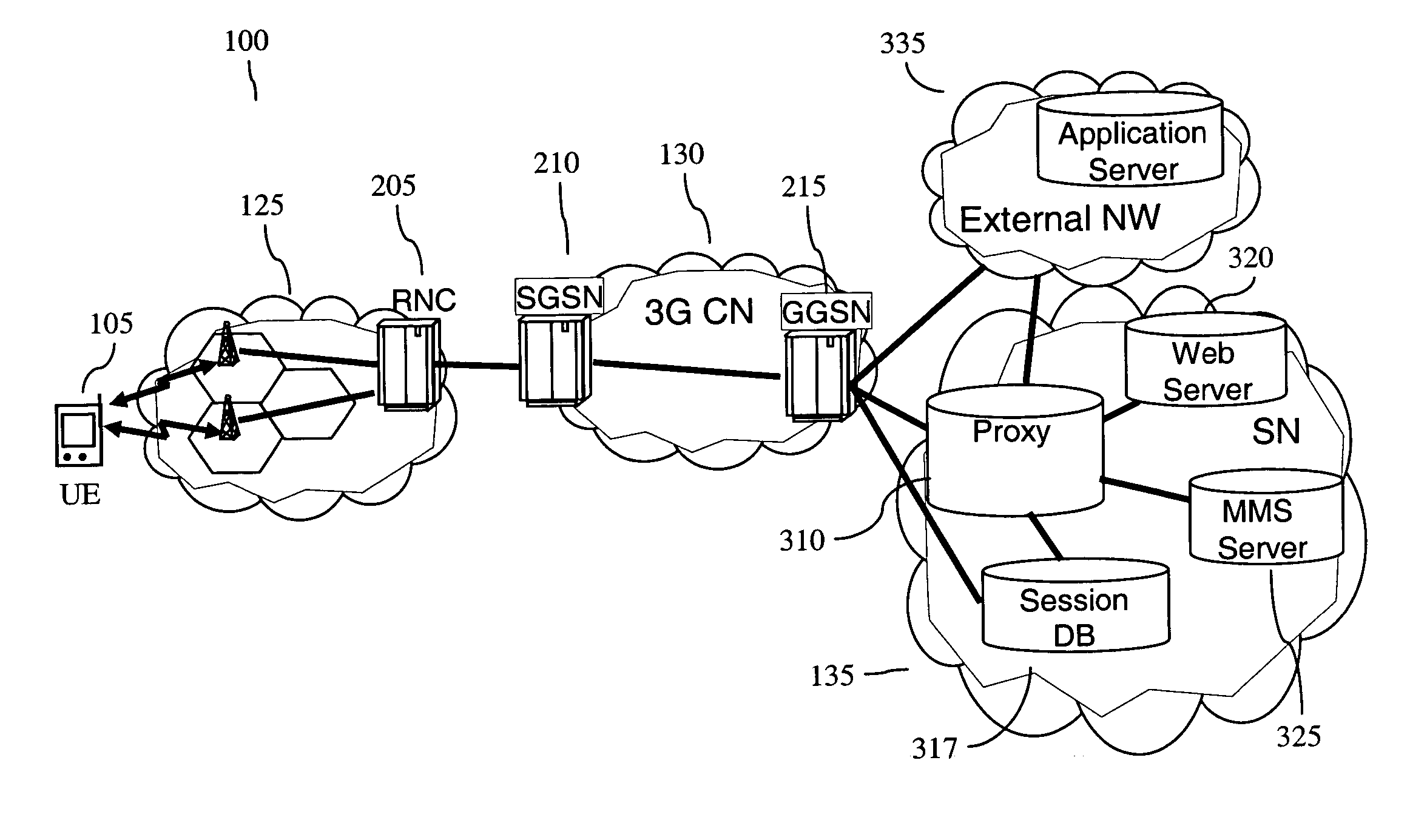 Methods and devices for changing quality of service