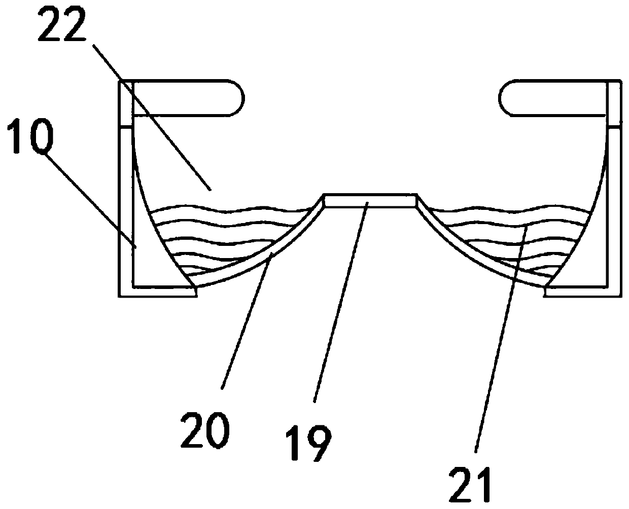 Cleaning device for sanitary treatment of production workshop and working method