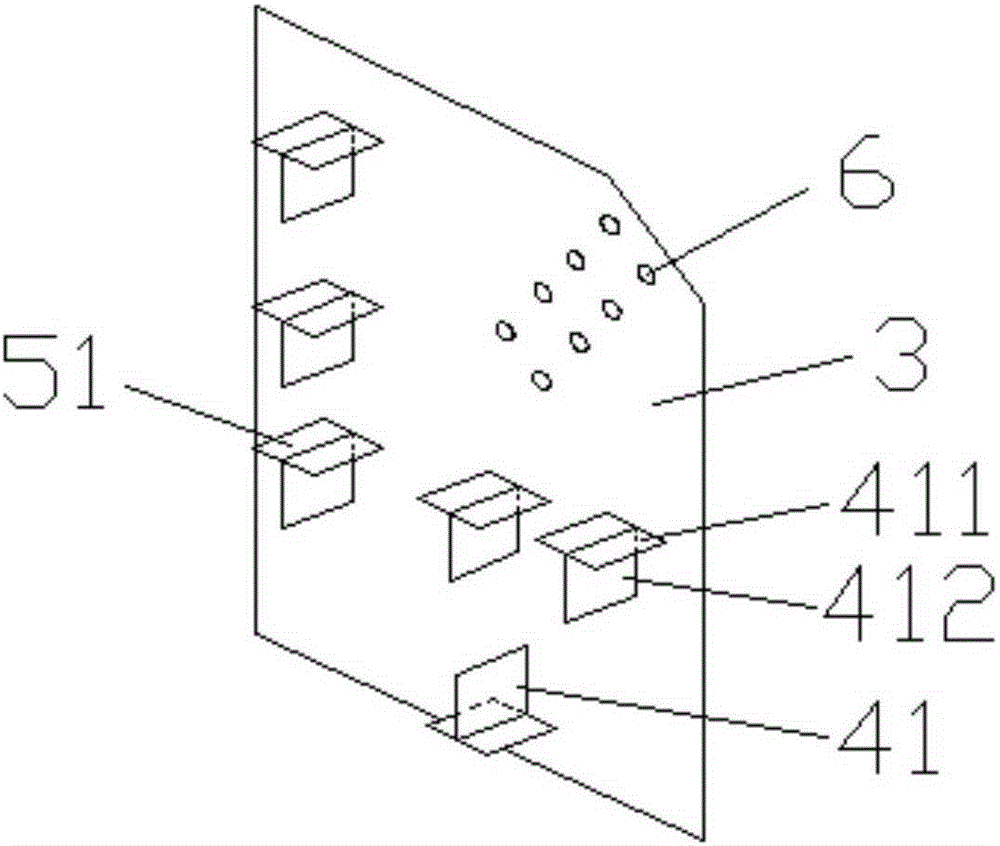 T-shaped steel plate-type anchoring connection joint for buckling-restrained brace and concrete beam column