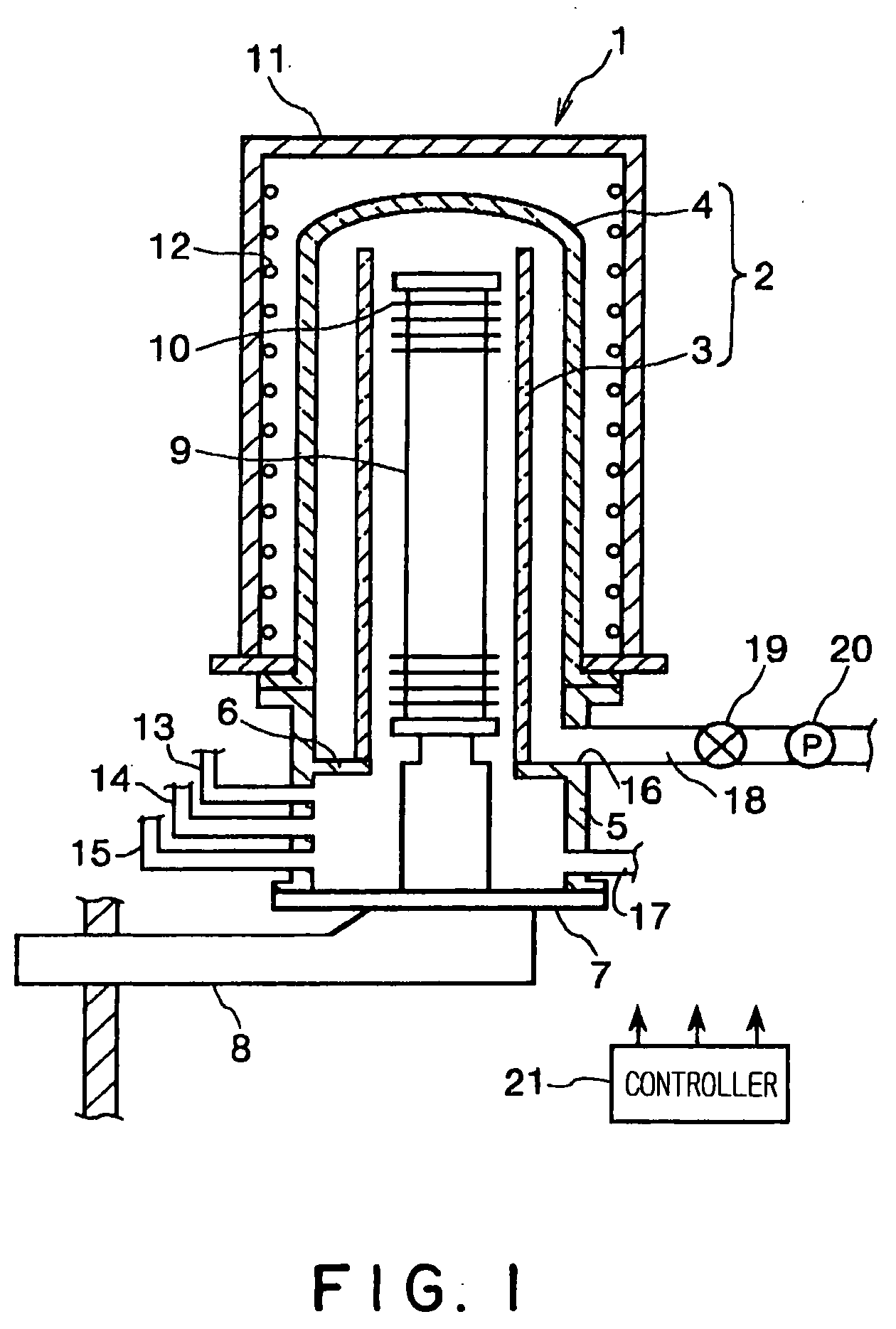 Method for cleaning thin-film forming apparatus