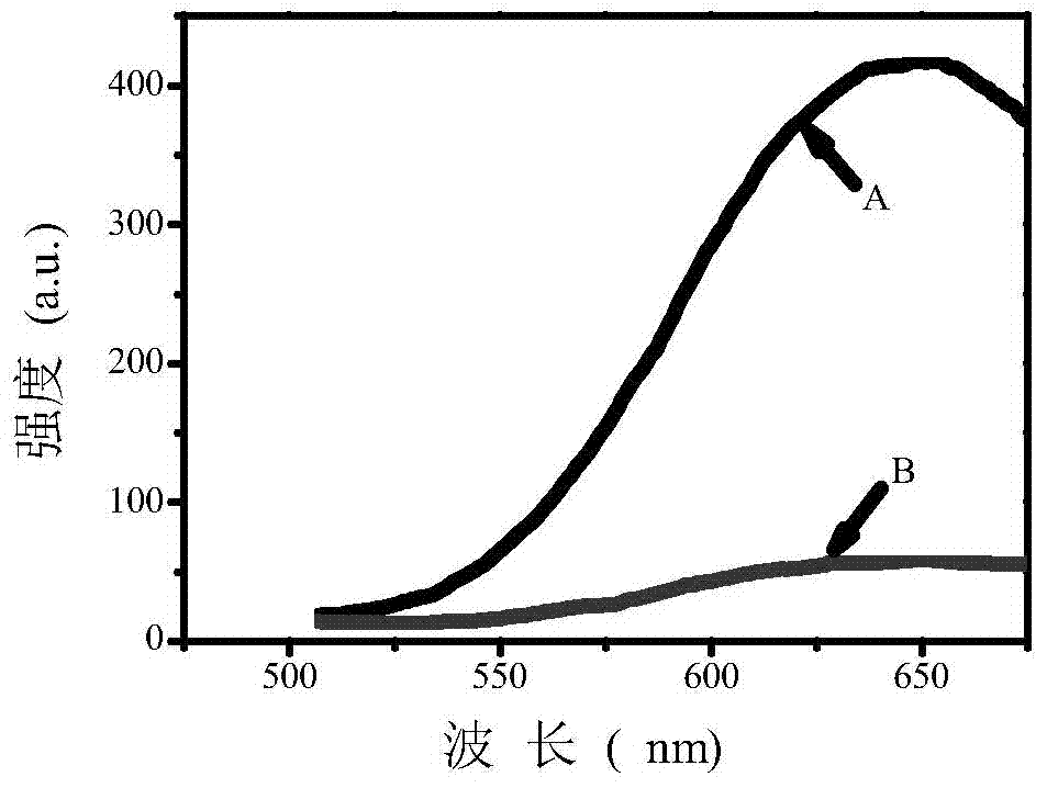 Hydrogen peroxide measurement method based on N-acetyl-L-cysteine-gold nanoclusters