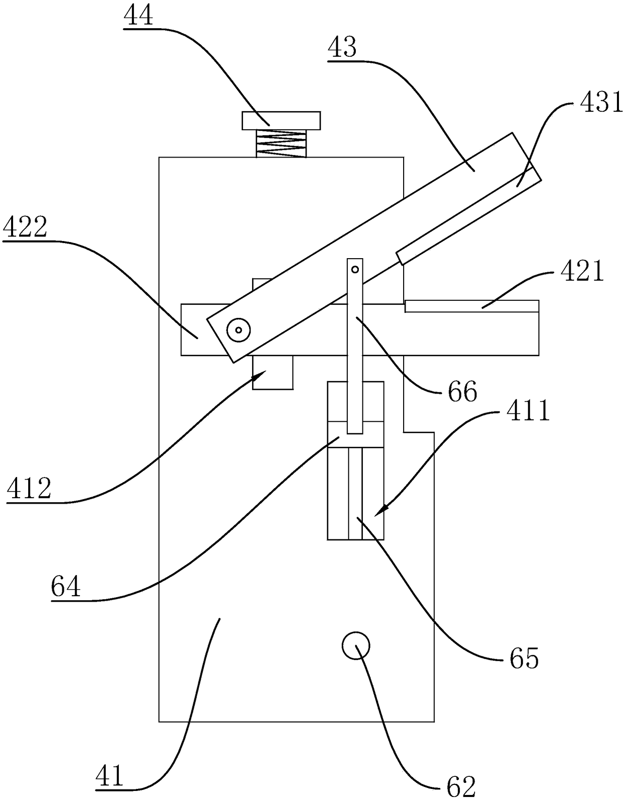 A Rapier Loom with Improved Structure