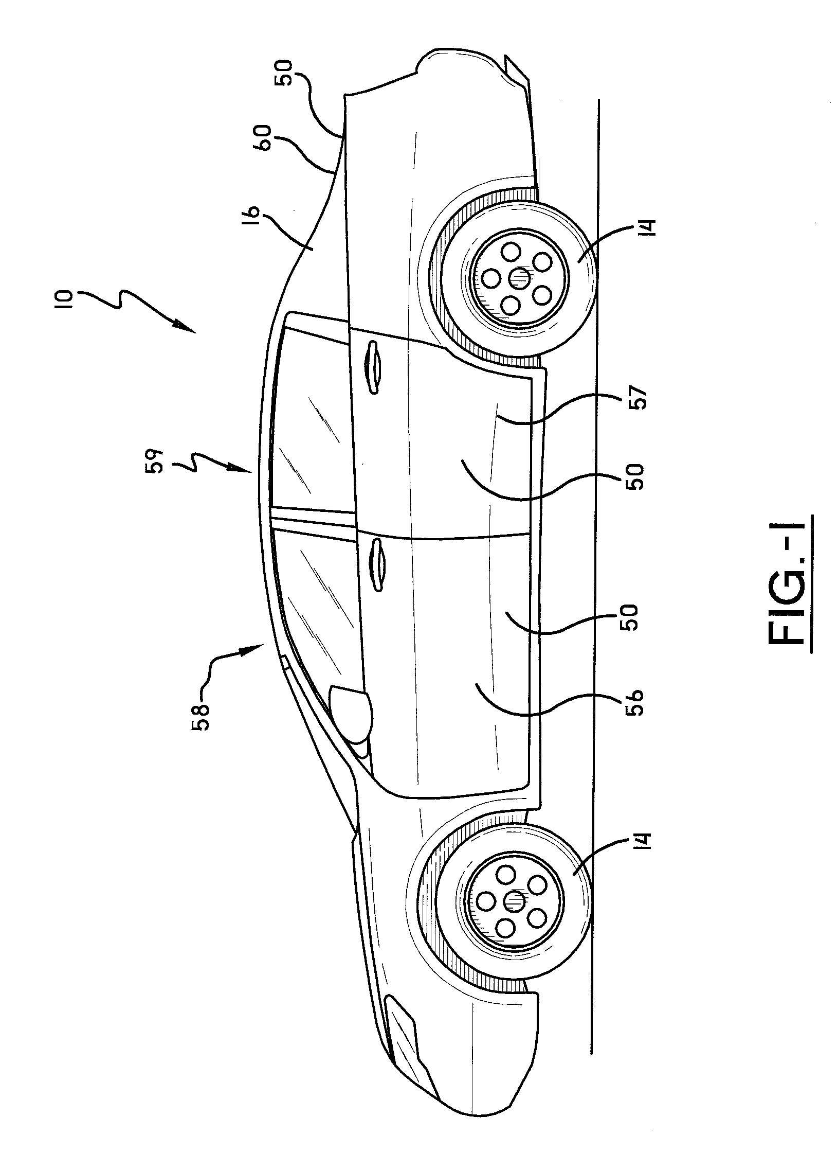 Method and apparatus for door selectable automatic unlocking sensor