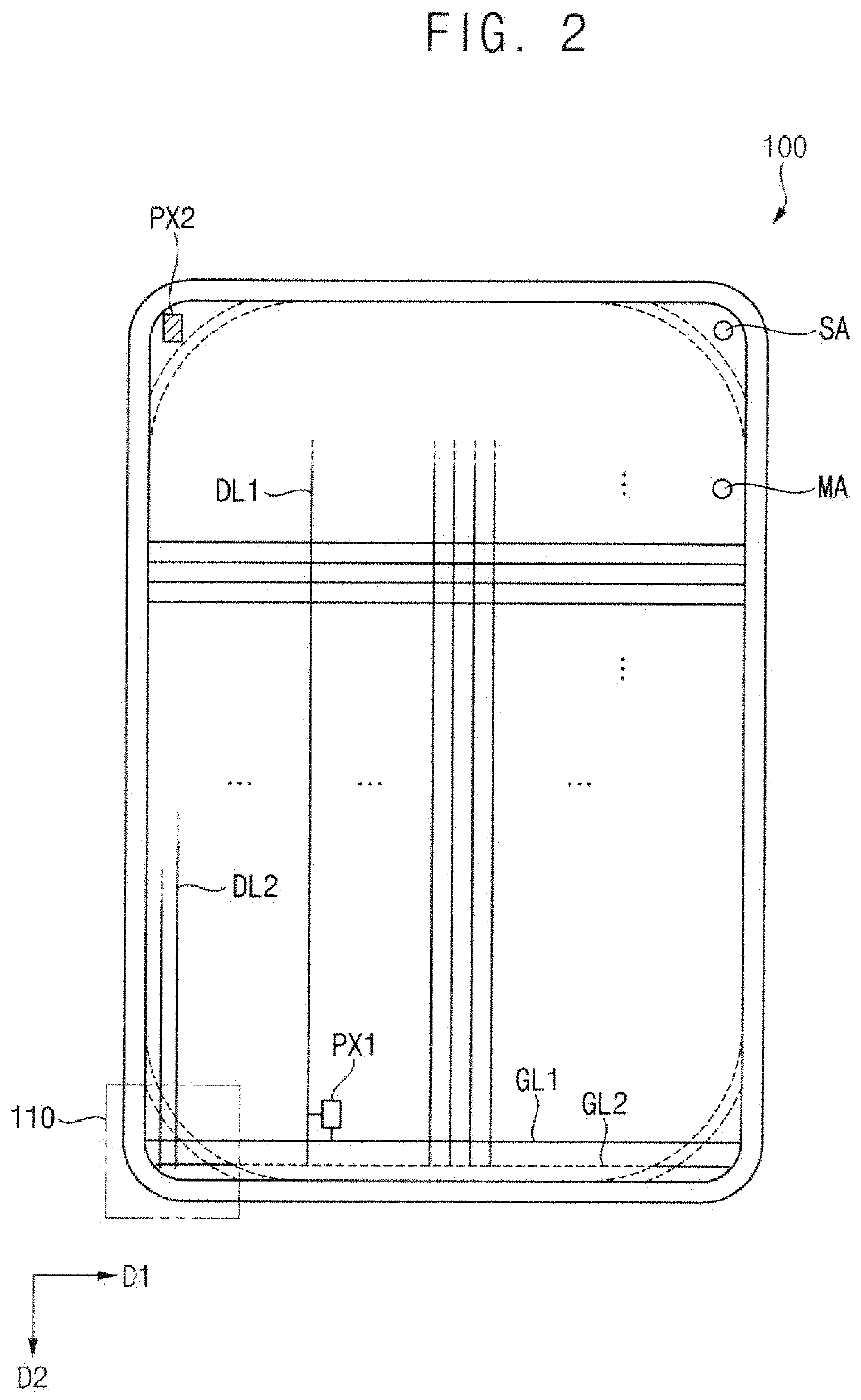 Display device and method of driving display device