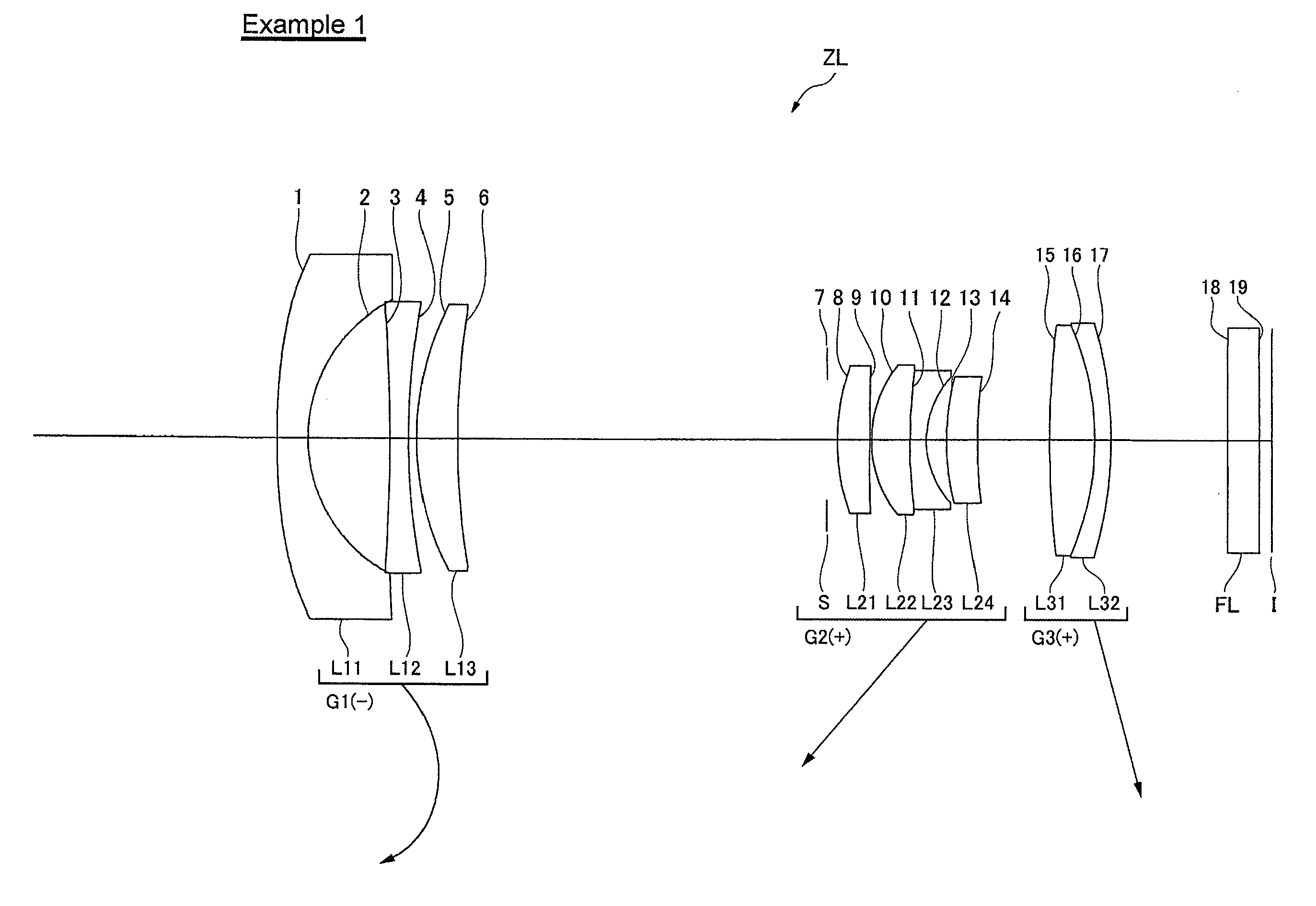 Zoom lens and optical apparatus equipped with this zoom lens