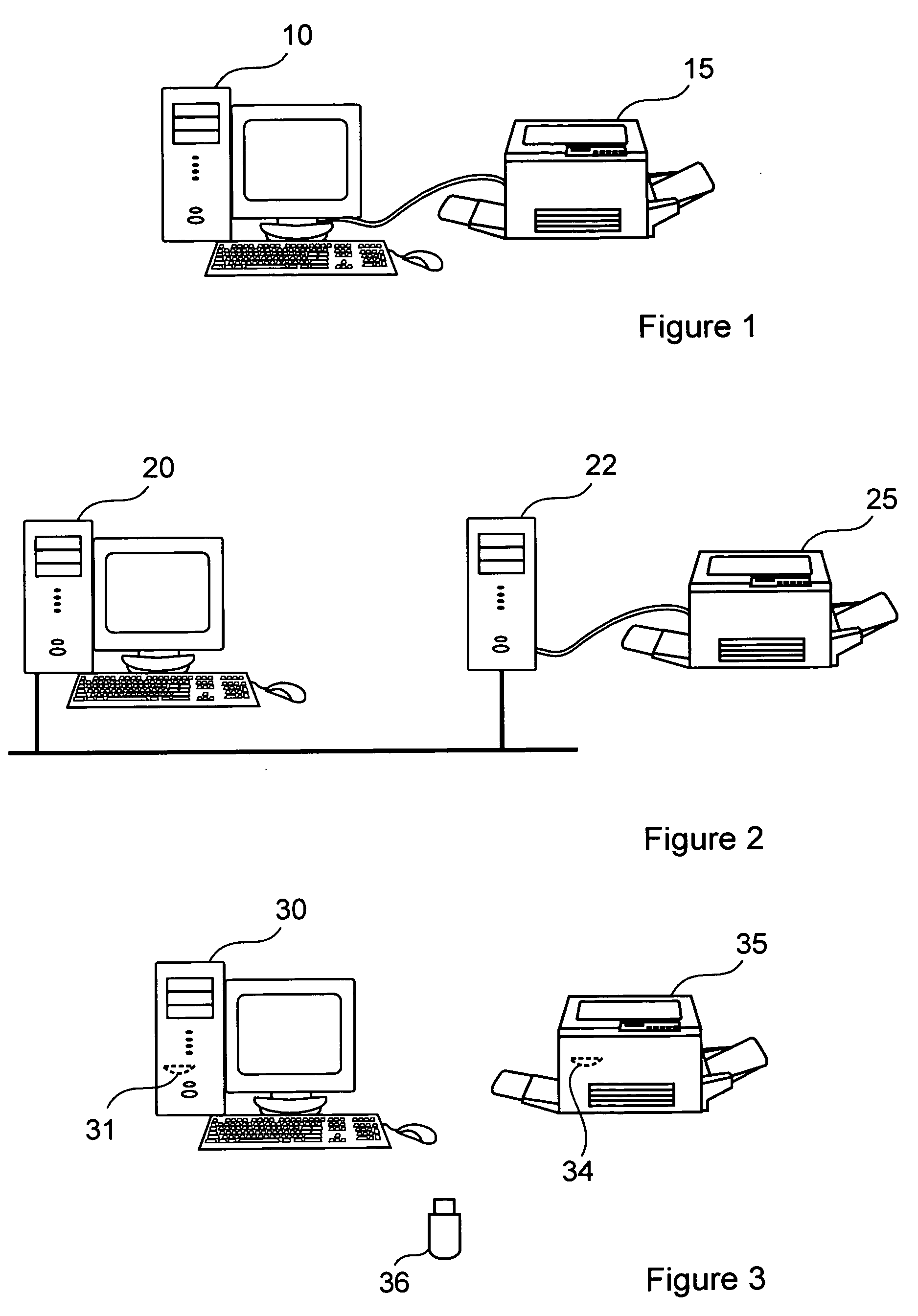 Method and system for printing electronic documents