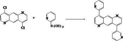 Pyridine-quinoline derivative, preparation method and organic light-emitting device