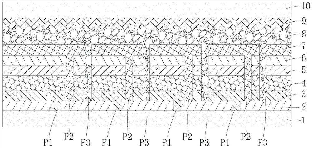 Perovskite photoelectric assembly and packaging process thereof