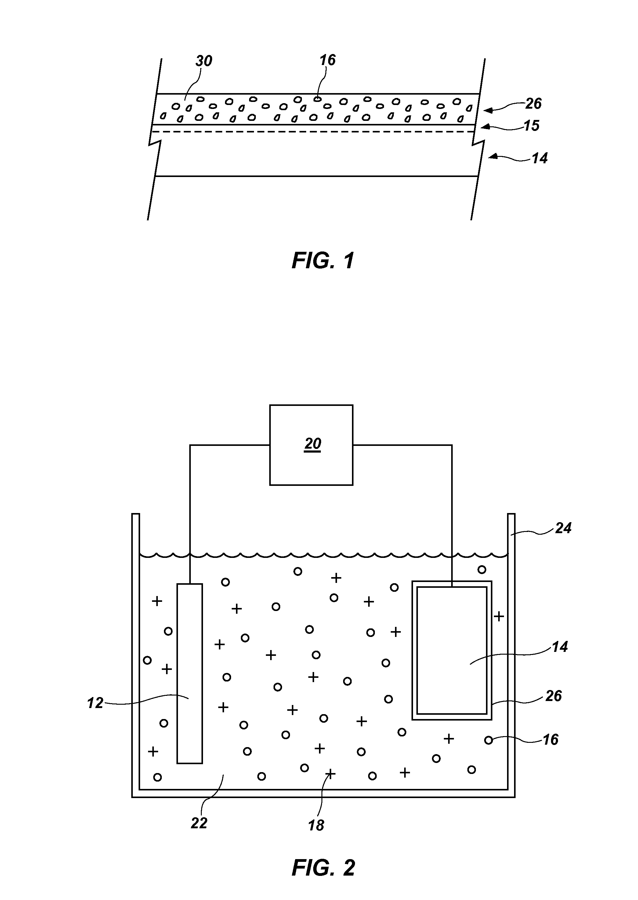 Methods of coating substrates with composite coatings of diamond nanoparticles and metal