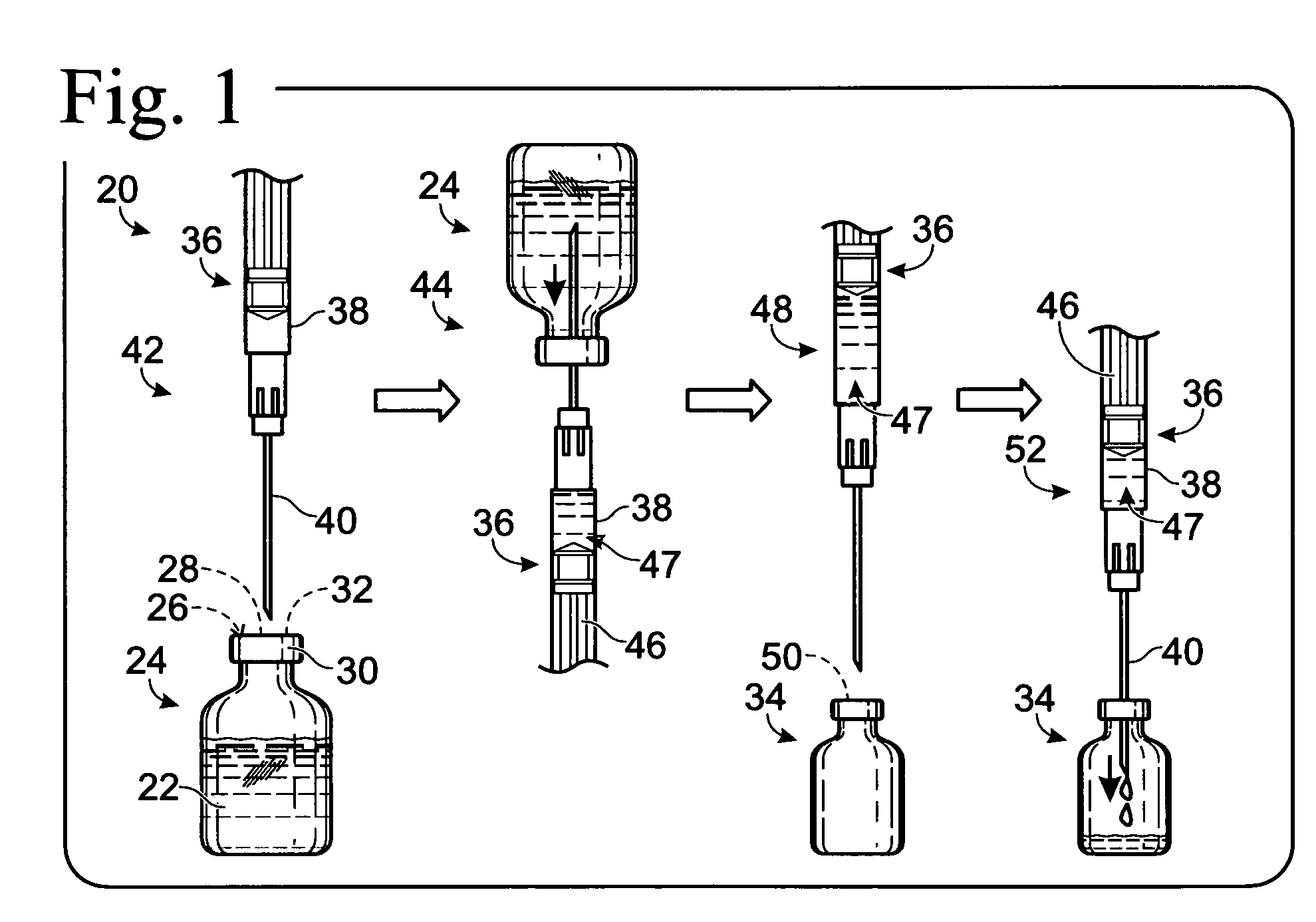 System for dispensing biological fluids