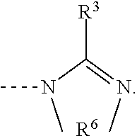 Catalyst having a polysiloxane structural unit for hardenable compositions