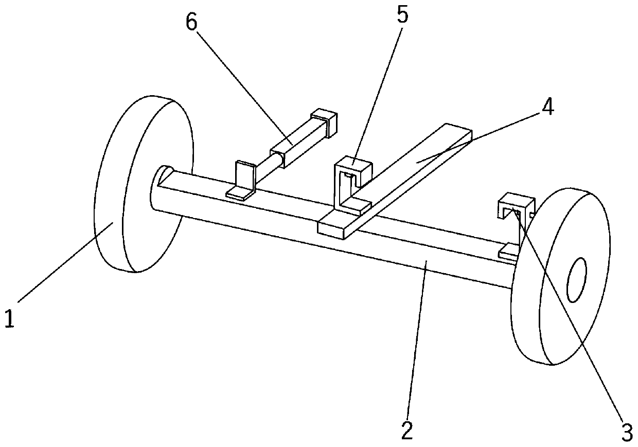 Zero calibration unmanned steering engine and control method