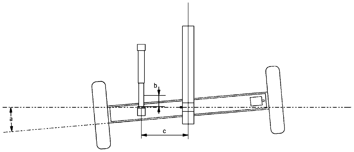 Zero calibration unmanned steering engine and control method