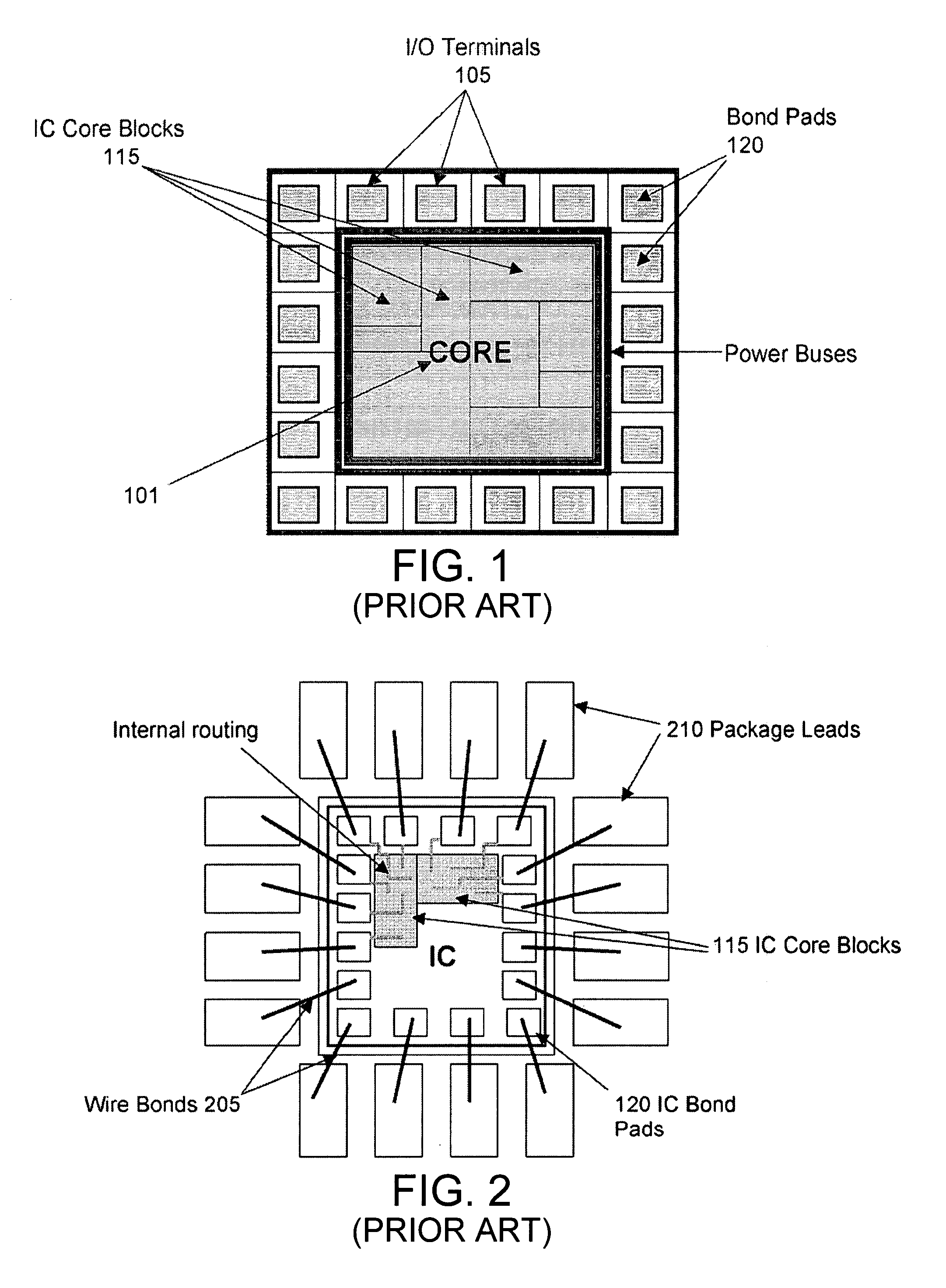 Interconnect layer of a modularly designed analog integrated circuit