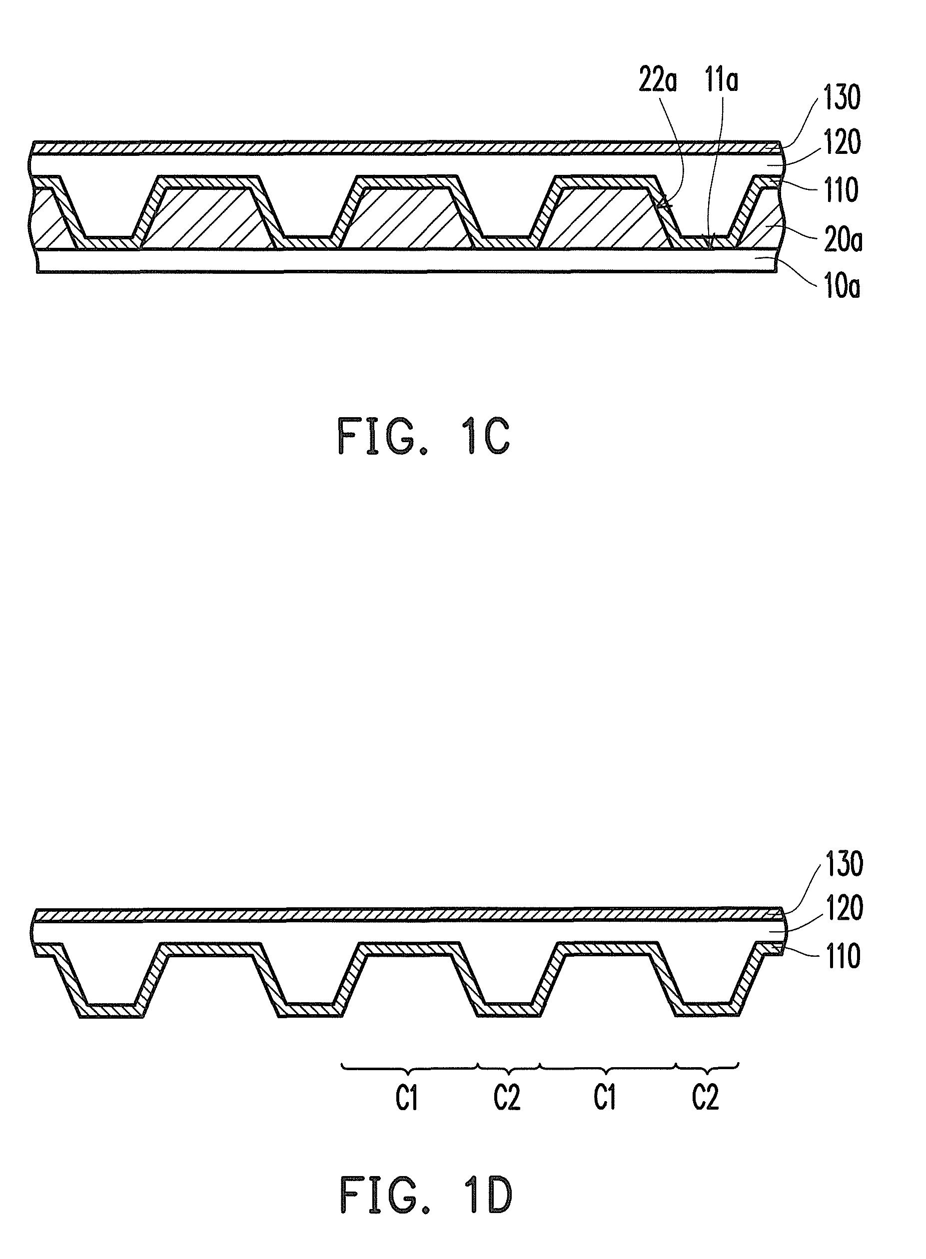 Cover structure and manufacturing method thereof