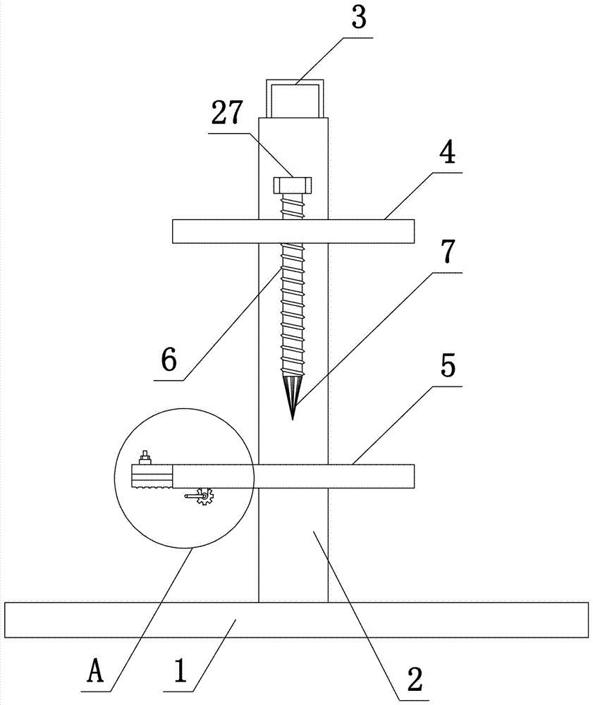 Cutting device for power cable stripping