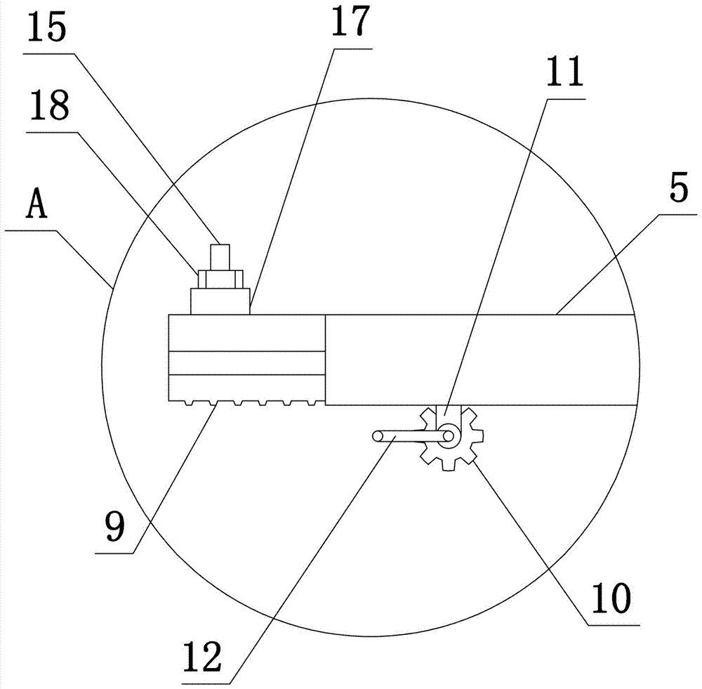Cutting device for power cable stripping